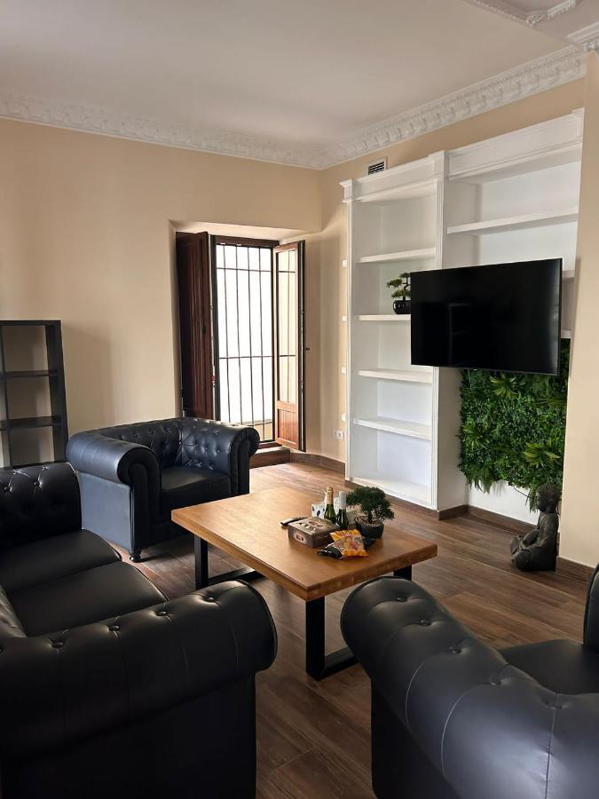 Apartament Moratin Sewilla Zewnętrze zdjęcie